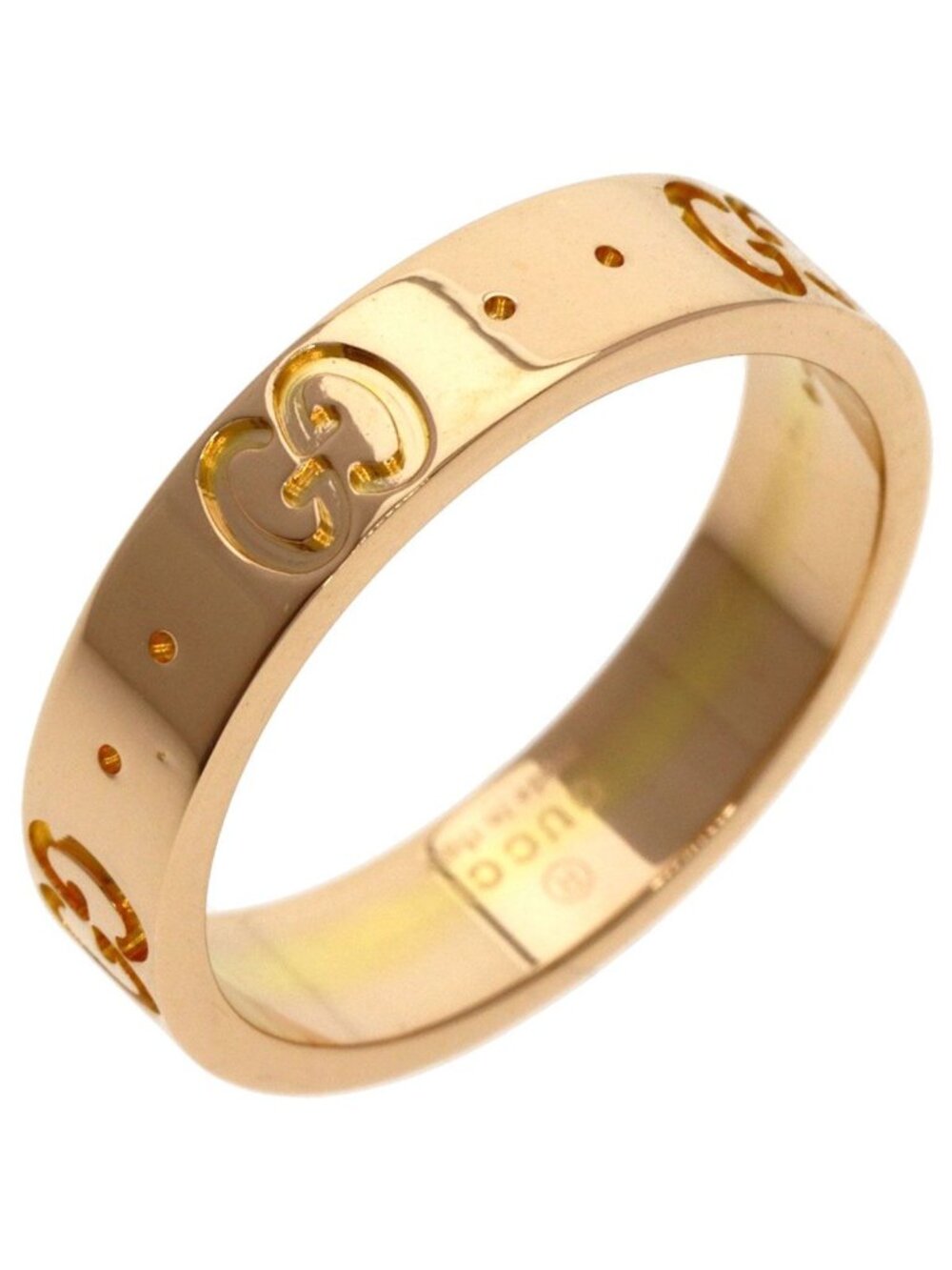 Gucci Icon Ring 18k Pink Gold - Picture 2 of 10